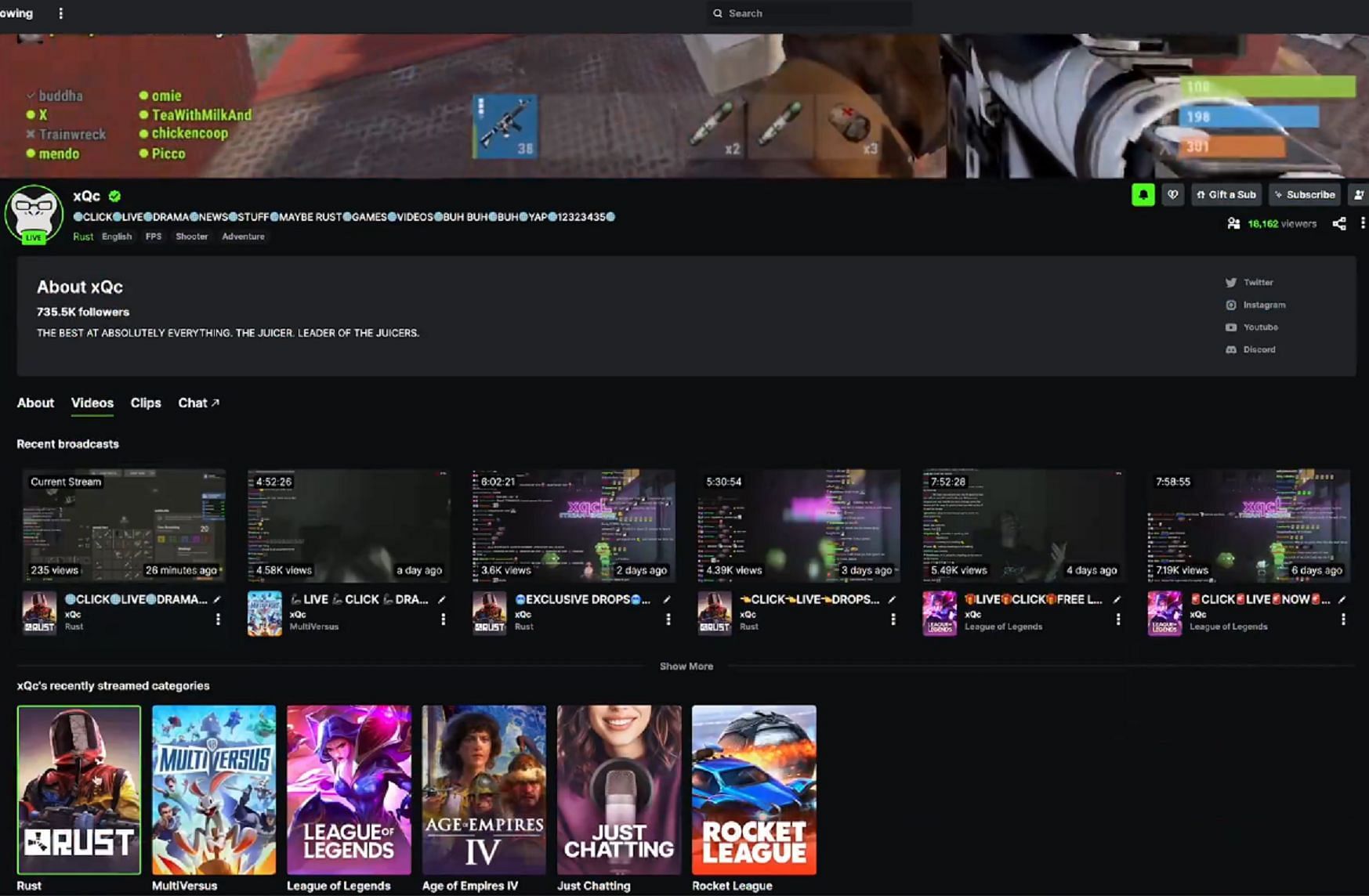 You have to go to the section titled "Videos" (Image via X)